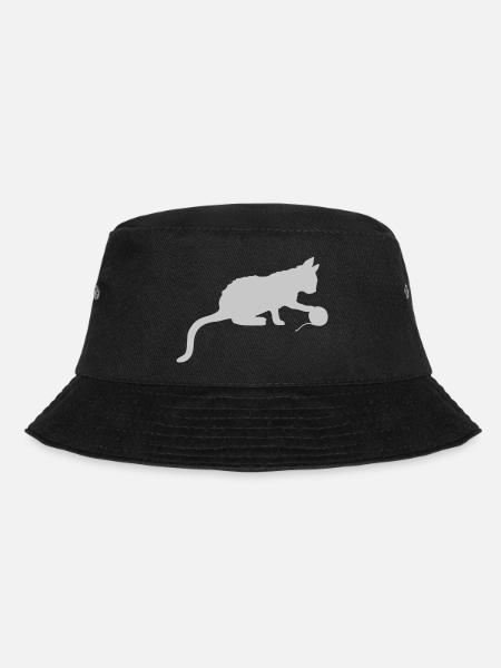 Wool Ball Kitten joue contour - Bob - noir