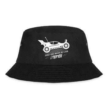 Just One More RC Car I Promise Model Car Remote C - Bucket Hat - black - Front - Lela (165cm)