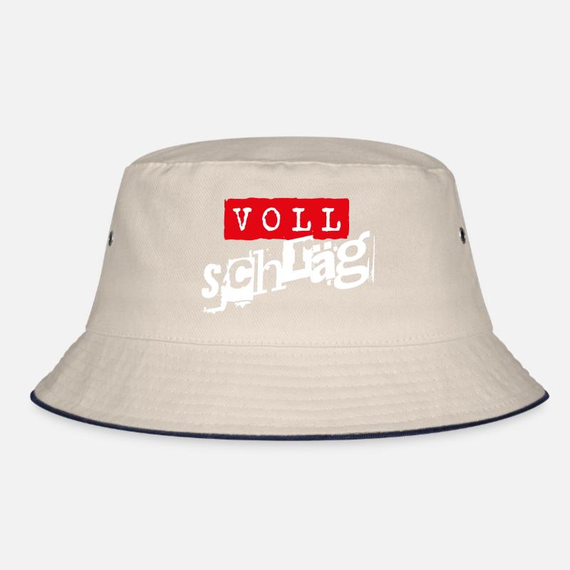 Voll schräg Bucket Hat