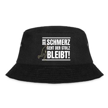 Fußball Soccer - Bucket Hat - black - Front - Lela (165cm)