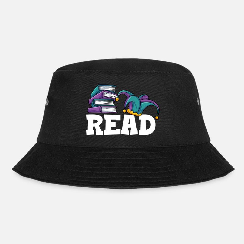 Lesen - Bucket Hat - Schwarz
