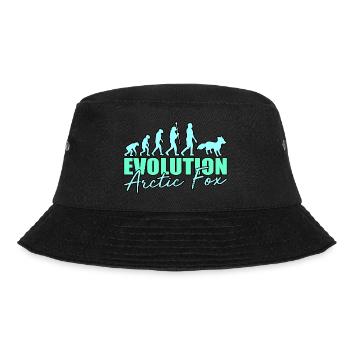 Polarfuchs - Bucket Hat - Schwarz - Vorne - Lela (165cm)