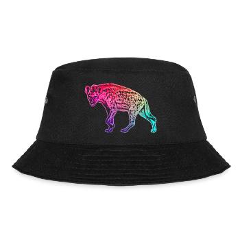Hyäne - Bucket Hat - Schwarz - Vorne - Lela (165cm)