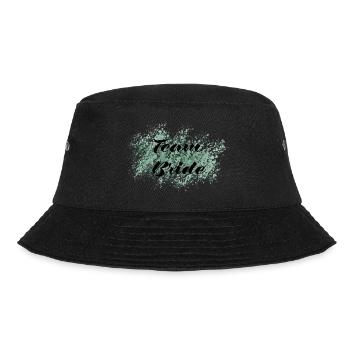 Team Bride - Bucket Hat - Schwarz - Vorne - Lela (165cm)