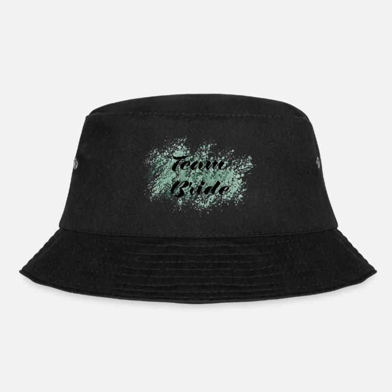 Team Bride - Bucket Hat - Schwarz