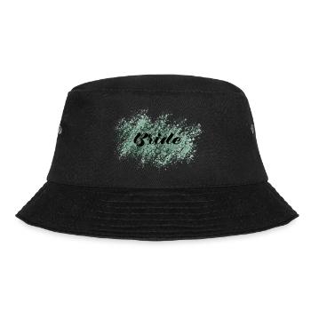 Bride - Bucket Hat - Schwarz - Vorne - Lela (165cm)