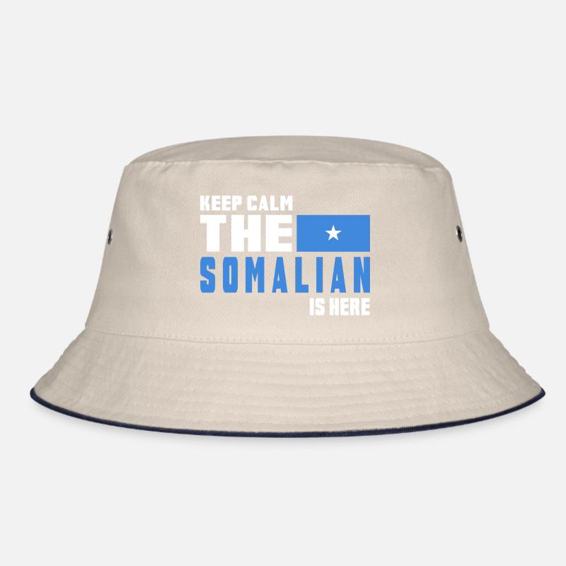 drapeau de la Somalie Keep Calm Bob