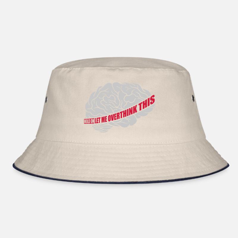 Let me overthink this Bucket Hat