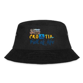 Croatie Croate Hrvatska Croatie Croates Croates Croates - Bob - noir - Devant - Lela (165cm)