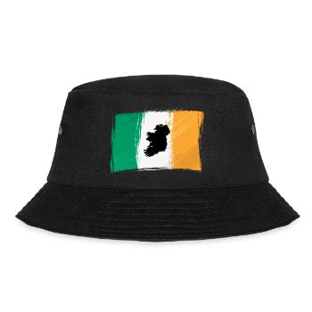 Irland - Bucket Hat - Schwarz - Vorne - Lela (165cm)