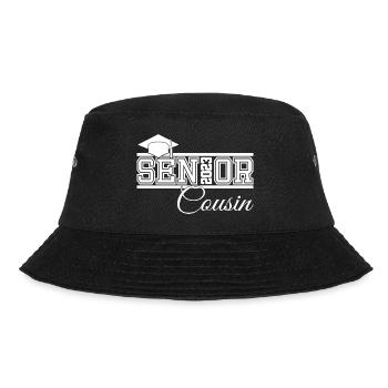Senior 2023 Cousin Proud Cousin of Graduated - Bucket Hat - black - Front - Lela (165cm)