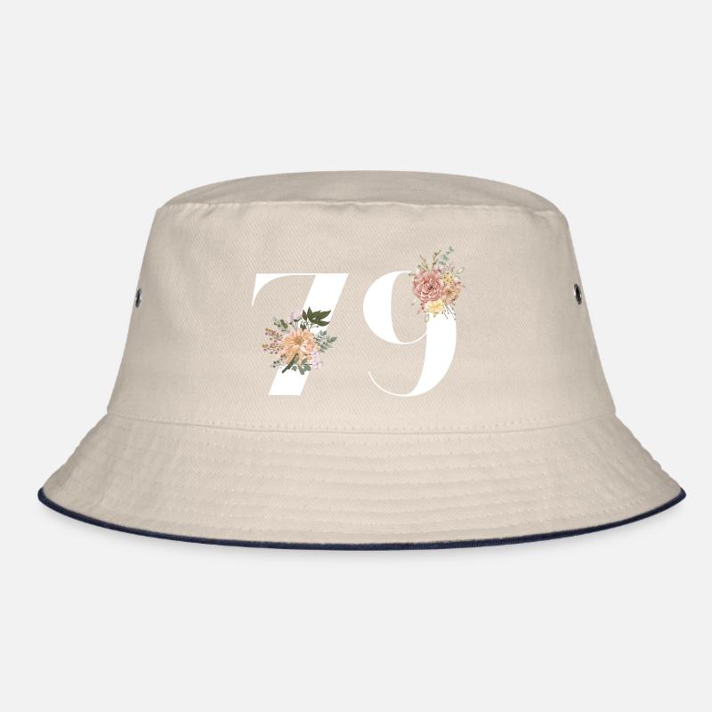 79e anniversaire fleuris (Cadeau de 79 ans) Bob