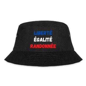 Liberté égalité randonnée - Bob - noir - Devant - Lela (165cm)