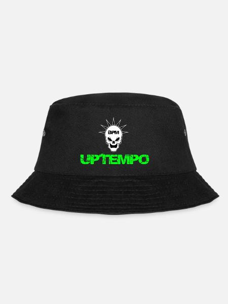 Uptempo Liberty - Bucket Hat - black