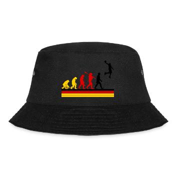 Basketball Sports Evolution Germany BBall Dunk - Bucket Hat - black - Front - Lela (165cm)