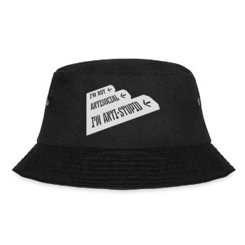 pas antisocial anti-stupide - Bob - noir - Devant - Lela (165cm)