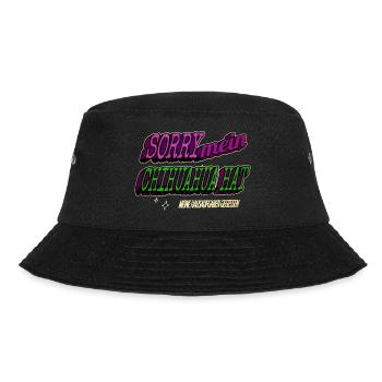 schäferhund geburtstagsgeschenk doggie - Bucket Hat - Schwarz - Vorne - Lela (165cm)