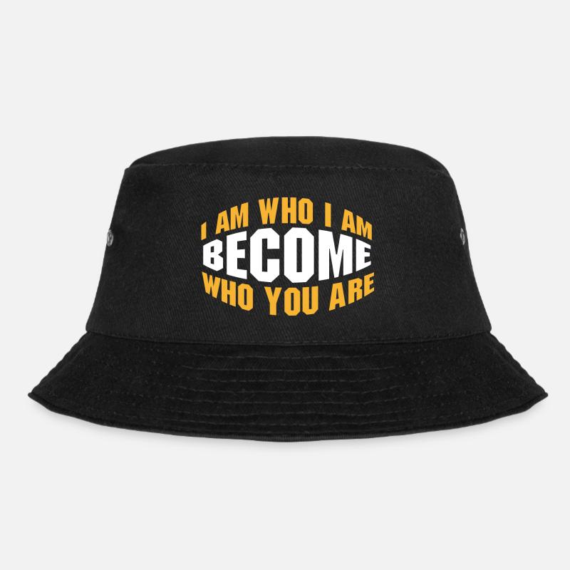 become who you are - Deviens qui tu es - Bob - noir