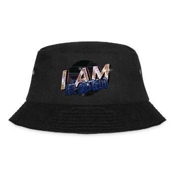 activist tshirts birthday present idea cool design - Bucket Hat - black - Front - Lela (165cm)