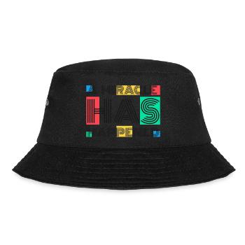 Ein Wunder ist geschehen - Bucket Hat - Schwarz - Vorne - Lela (165cm)
