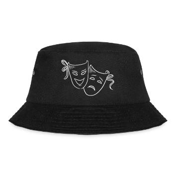 Schauspielerin Drama Broadway Musical Theater - Bucket Hat - Schwarz - Vorne - Lela (165cm)