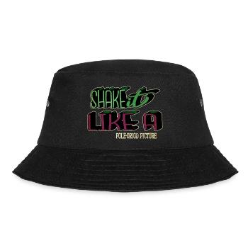 Computer Dino awkward present couples dinosaurs - Bucket Hat - black - Front - Lela (165cm)