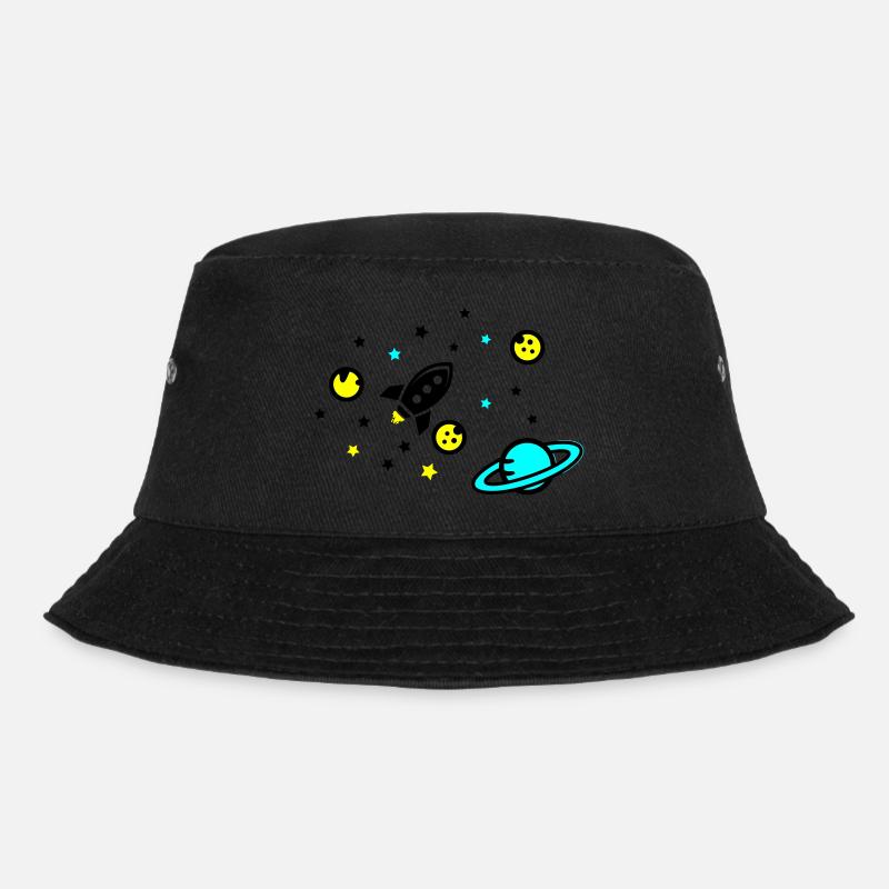 Universe - Bucket Hat - black