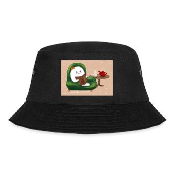 Chill your mind - Bucket Hat - black - Front - Lela (165cm)