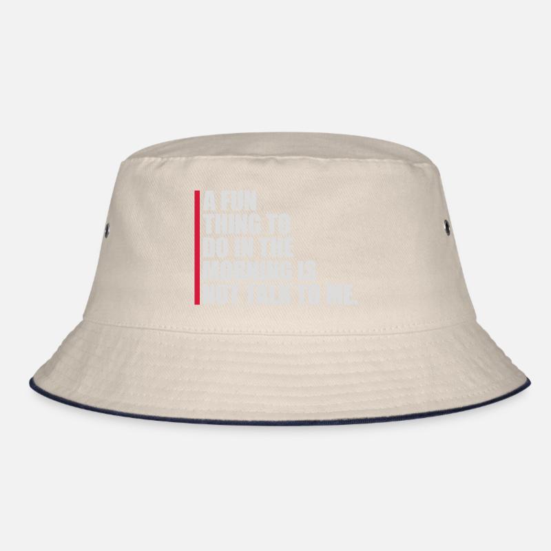 not talk to me Bucket Hat