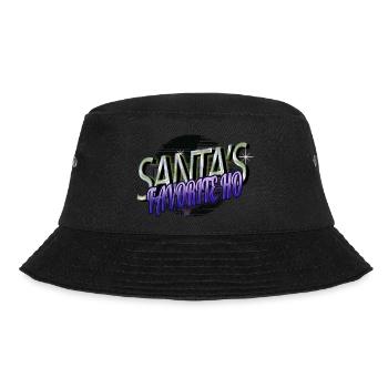 birthday present quote beard sayings geek dork - Bucket Hat - black - Front - Lela (165cm)