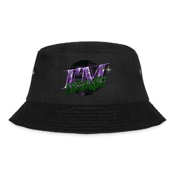 Funny Gym Fairy Tail Happy Dinosaurs Comic Cute - Bucket Hat - black - Front - Lela (165cm)