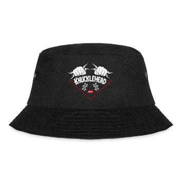 Knucklehead 1947 - Bucket Hat - Schwarz - Vorne - Lela (165cm)