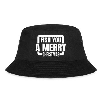 funny quote barbecuing birthday animation beach - Bucket Hat - Schwarz - Vorne - Lela (165cm)
