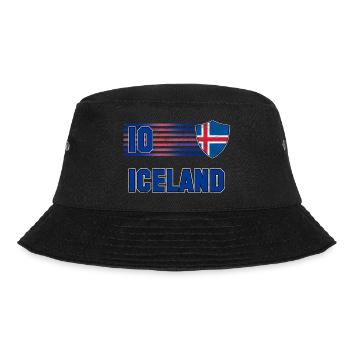 India Football Team - Bucket Hat - black - Front - Lela (165cm)