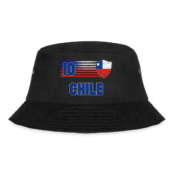 Chile Football Team - Bucket Hat - black - Front - Lela (165cm)