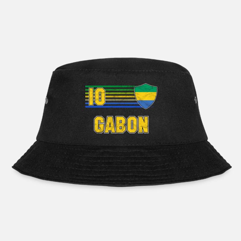 Équipe du Gabon de football - Bob - noir