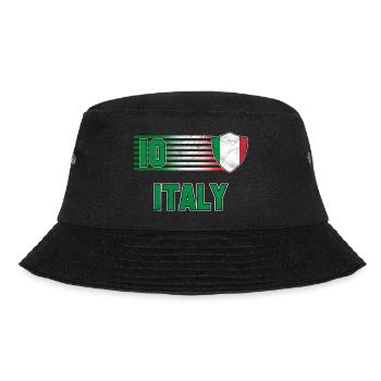 Équipe d’Italie de football - Bob - noir - Devant - Lela (165cm)