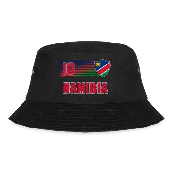 Namibia Football Team - Bucket Hat - black - Front - Lela (165cm)