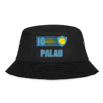 Palau Fußball Mannschaft - Bucket Hat - Schwarz - Vorne - Lela (165cm)