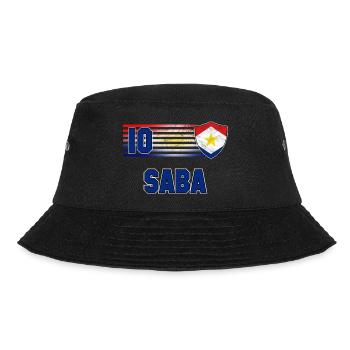 Équipe de football de Saba - Bob - noir - Devant - Lela (165cm)