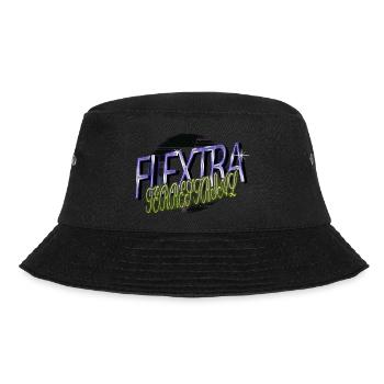 birthday present 2019 fun alien loving kid - Bucket Hat - black - Front - Lela (165cm)