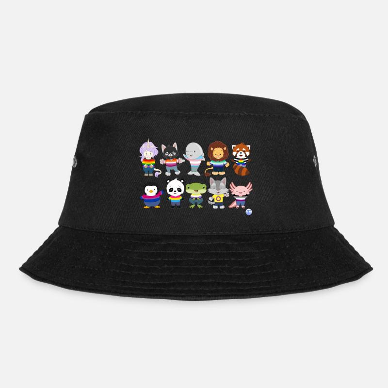 Be Proud! - Bucket Hat - black