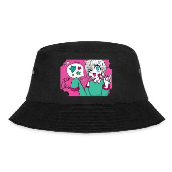SelfieMood - Bob - noir - Devant - Lela (165cm)