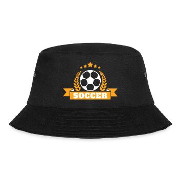 Fußball Soccer - Bucket Hat - black - Front - Lela (165cm)