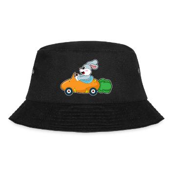 Rabbit Car - Bucket Hat - black - Front - Lela (165cm)