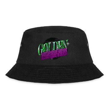 Geek Bachhund Humor Bloodhound Bday Shepherd - Bucket Hat - black - Front - Lela (165cm)