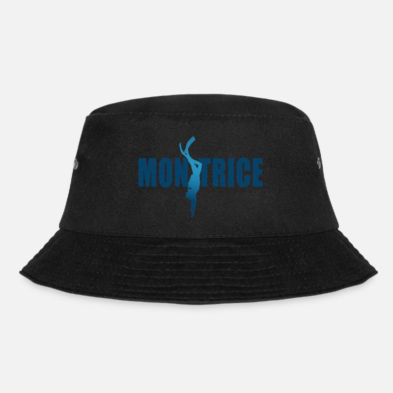 monitrice plongée sous marine coach plongeuse - Bob - noir