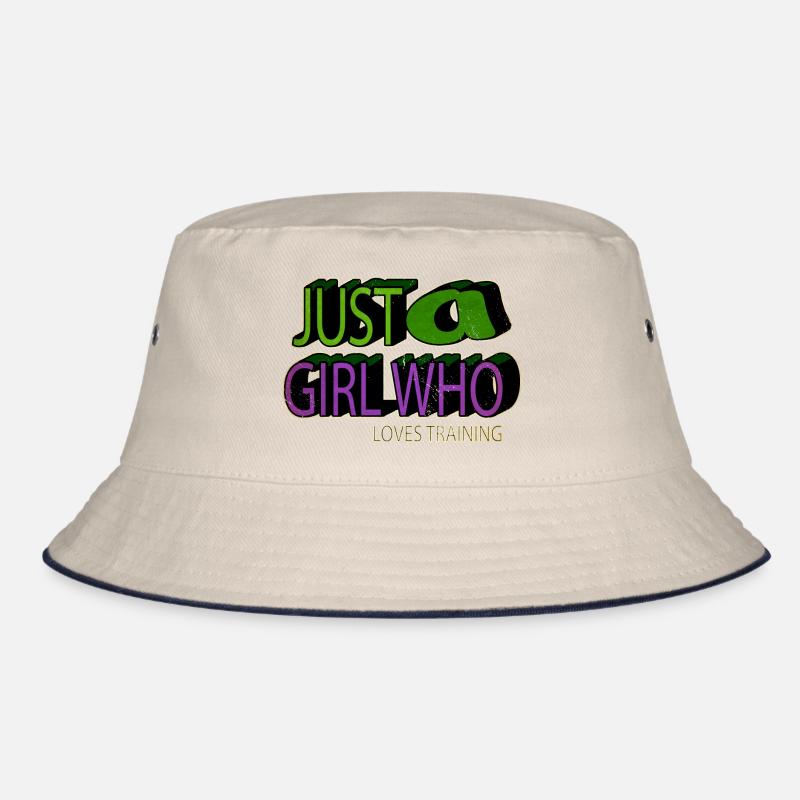 snowboard present outdoors bday barbells Bucket Hat