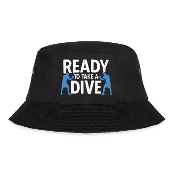 Boxsport Boxing - Bucket Hat - Schwarz - Vorne - Lela (165cm)