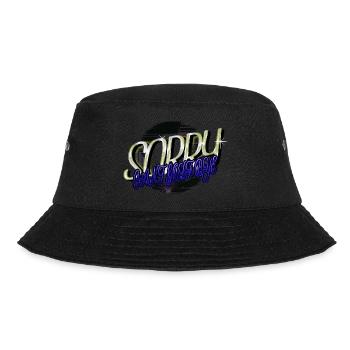 present girlsgolfgift golfer golfgift cutegolf - Bucket Hat - black - Front - Lela (165cm)
